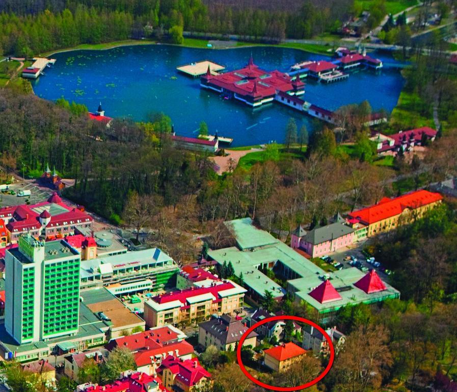 Heviz Villa Familia Eksteriør bilde
