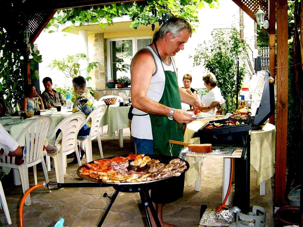 Heviz Villa Familia Eksteriør bilde