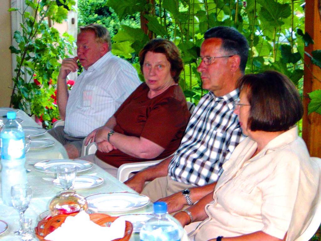 Heviz Villa Familia Eksteriør bilde