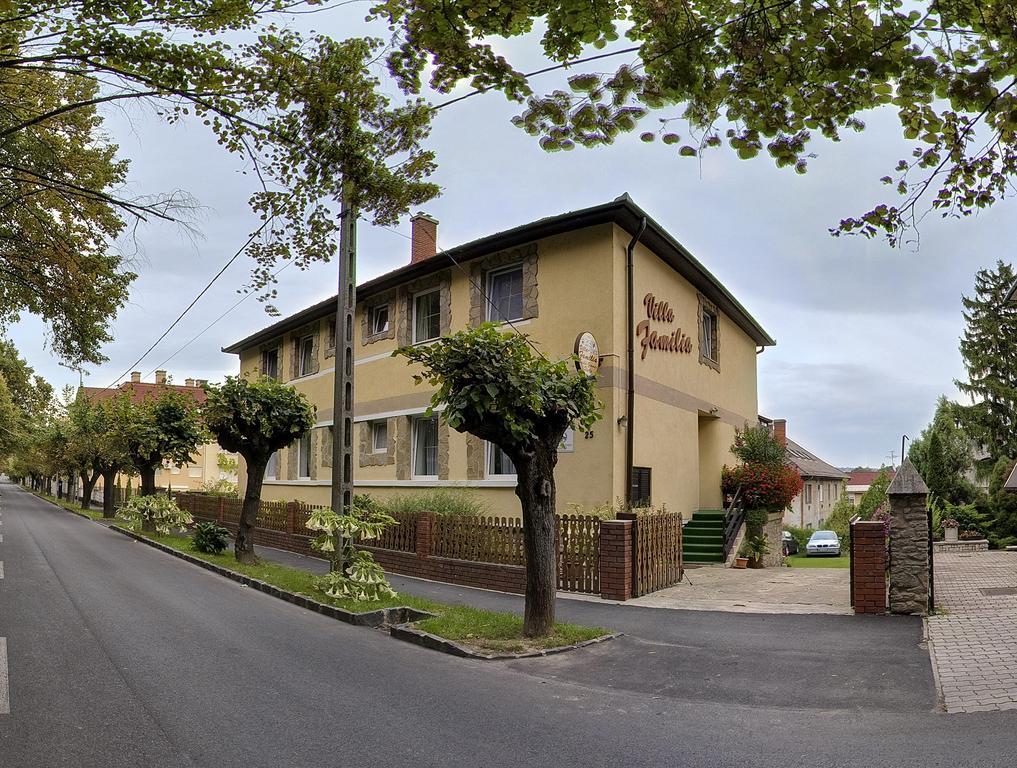 Heviz Villa Familia Eksteriør bilde