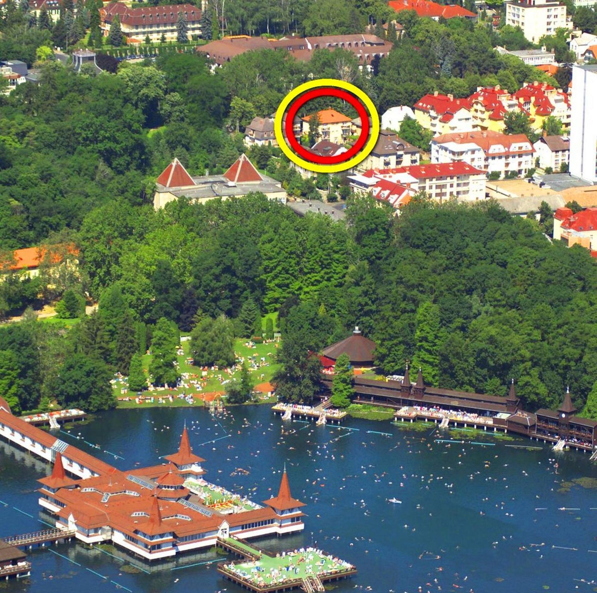 Heviz Villa Familia Eksteriør bilde